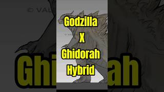 What if Godzilla took in Ghidorahs DNA? #godzilla #ghidorah #gxk #kaiju