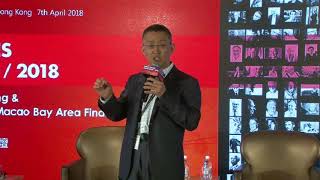 矽谷丰元创投创始合伙人Larry Li在2018香港诺贝尔英雄日论坛发表讲话