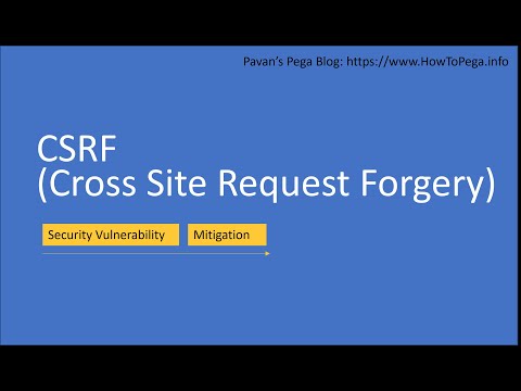 CSRF - Cross Site Request Forgery