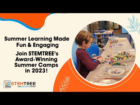 STEMTREE Summer Camps: Making Learning Fun and Engaging!