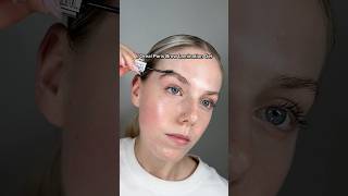 EASY BROW MAKEUP ROUTINE! 🫶🏼✨ #eyebrows #makeuptutorial #makeup