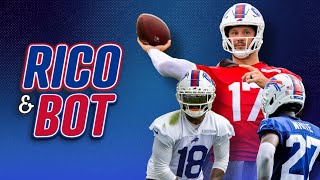 Buffalo Bills Training Camp | Day 3 RECAP | Rico & Bot