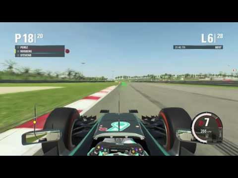 F1 2015 | Round 2 : FORMULA 1 PETRONAS MALAYSIA GRAND PRIX w/Nico Rosberg