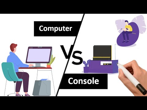 Computer vs Console