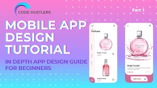 Mobile app design tutorial | Beginner's guide |  In depth | Part 1 #androidUI #UIUX