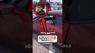 He Tried To Back Door His Homie For His HellCat But End Up Getting K*lled😳 #stlouis #drill