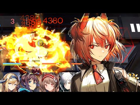 フィアメッタが本気を出すとこうなる! 『M8-6 盾兵ノーダメージ攻略』【アークナイツ/Arknights】