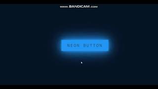 Neon Light Button Animation Effects on Hover | CSS Snake Border #mcawali #viral