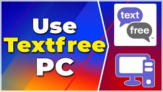 How to Use Textfree Web on Iphone/PC❗(2024) (Tutorial)✅
