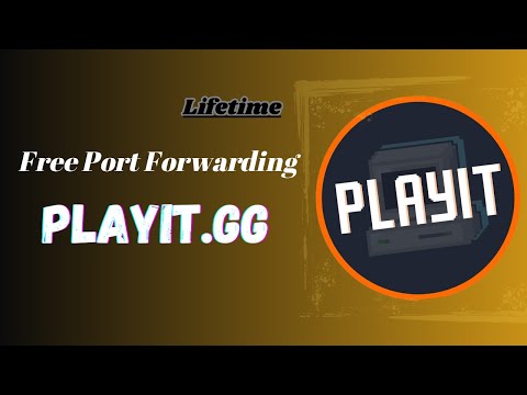 lifetime free port forwarding Using playit.gg (Remote Access Trojan)#Mr Hacker 100%Real