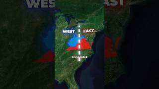 Why West Virginia is East of Virginia? | Mind-Blowing Geography Fact!