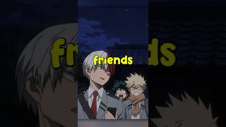 3 Moments that prove Bakugo and Shoto are friends 😂 #mha