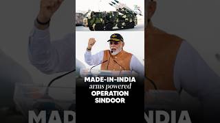 Made-in-India Weapons Lead Operation Sindoor Victory