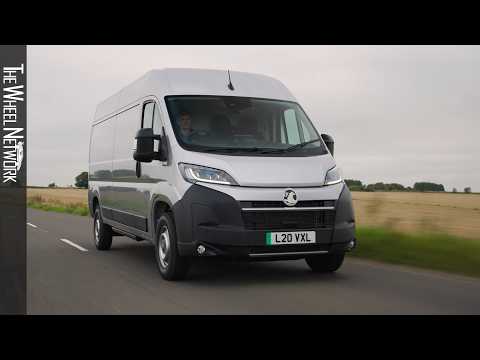 2025 Vauxhall Movano Electric – Driving, Interior, Exterior