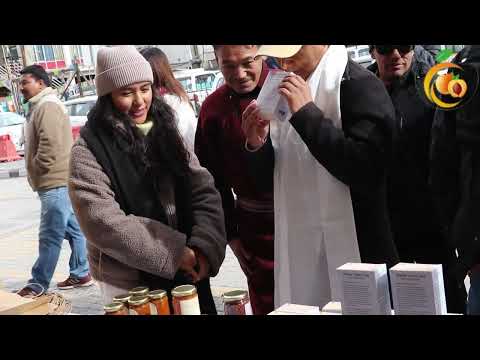 Eat Right Mela organized by the Food Safety and Standards Authority of india  mela leh ladakh