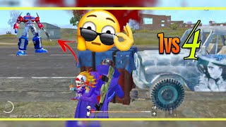SOLO VS SQUAD 🔥 PUBG MOBILE LITE 0.28.0 UPDATE SOON✅ NO HACKERS IN LOBBY PURE RUSH GAMEPLAY 1VS4 🤧🔥