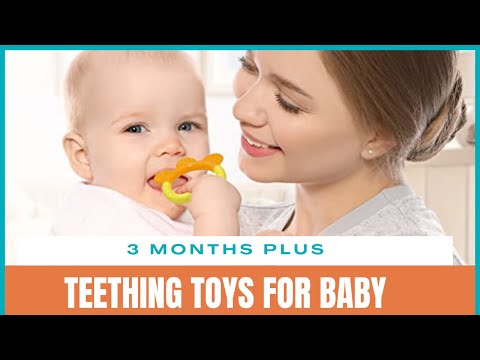 TEETHING TOYS FOR BABY | HELP BABY WITH TEETHING PAIN
