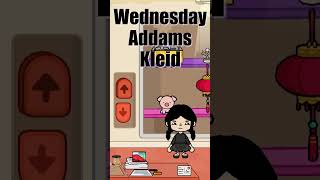 WEDNESDAYs KLEID 🖤👩🏻🖤 in TOCA BOCA kostenlos ✅ Toca Life World DEUTSCH #shorts