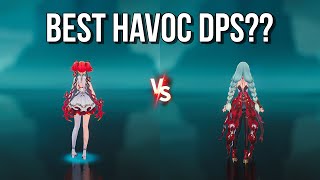 Phrolova vs Camellya F2P Showdown!!! Who Do You Think Is The Strongest Havoc DPS???