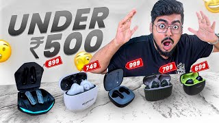 Top 5 Earbuds Under 500 | Best TWS Under 500 | Best Bluetooth Earphones