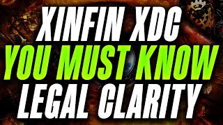 XINFIN XDC YOU MUST KNOW THIS🚨XDC & SWIFT💥XDC LEGAL CLARITY💣