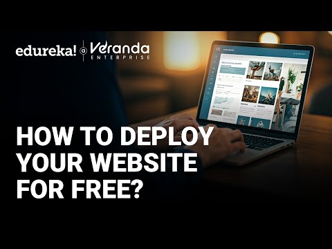 Deploy Your Project on netlify for Free | How to Deploy Project for Free?  | Edureka