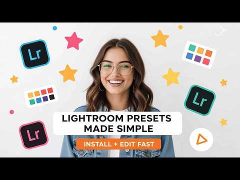 How to Install & Use Presets in Lightroom (Step-by-Step)