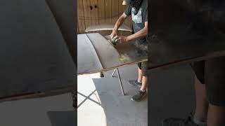 THE MASTER TEACHES BARE METAL👍 Easy DIY Billy Sander Prep For Self Etching Primer Paint Tips Tricks