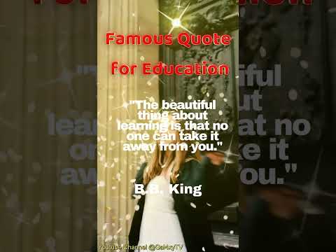Most Famous Quote About Education 13