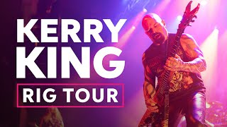 Slayer’s Kerry King Rig Tour ft. Guitar Tech Anders Aho
