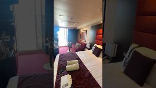 Deluxe Balcony Cabin Tour 🚢 | MSC Splendida Ocean Views#travelvlog #msc #cruise 5#luxurytravel #🚢