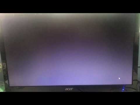 ubutun 20.04 desktop error with Acer 20" LCD