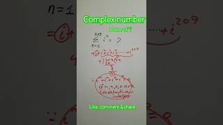 Complex numbers #maths #mathematics #math #science #mathskills #mathematicians #mathjokes #shorts