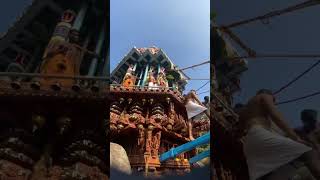 Tiruvallur Sri Padham Thangi 🔥| Thiru Ther Urchavam In Tiruvallur