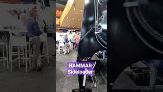 Hammar sideloader #hammar #sideloader #australia #container #handlingequipment #shorts