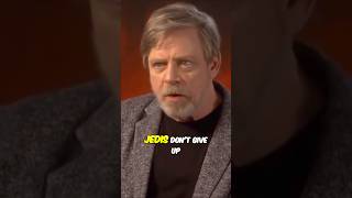 Mark Hamill Reveals His Ideas for Luke in The Last Jedi #shortsfeed #foryou #starwarsshorts #fyp