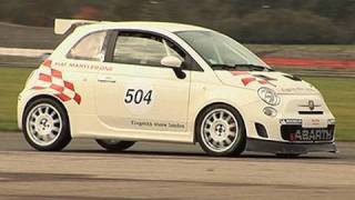 Fiat Abarth 500 Trophy driven by autocar.co.uk