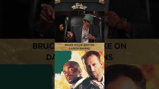 Bruce Willis Joke On Damon Wayans | CLUB SHAY SHAY