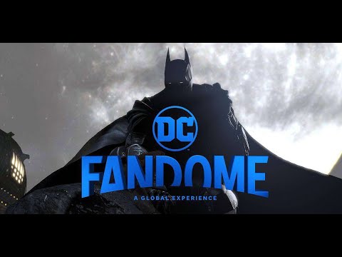 Let's watch DC FanDome together!
