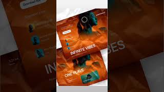 "Next-Level Music App UI Design | Futuristic Concept by @grapholab.art 🎧🔥" #uiinspiration #uitrends