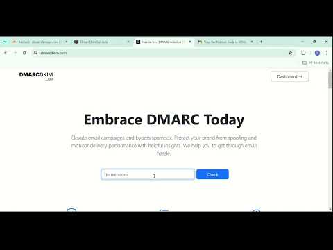 Squarespace - DKIM and DMARC Records Setup - Domain Authentication