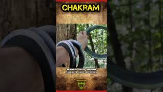 Senjata Chakram 🤔
