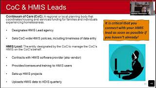AB 977 HMIS Training for Cal ICH Grantees