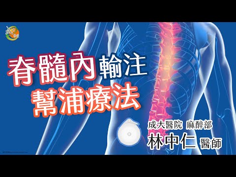 【成大醫院】成大e學堂【脊髓內輸注幫浦療法】麻醉部 林中仁醫師