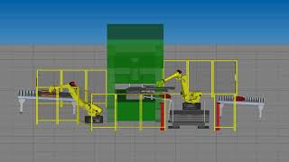 press machine simulation