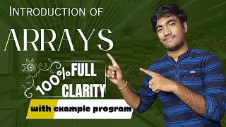 Array's in c|introduction of arrays|withexampleprogram|ఇంతeasy గా ఎవ్వరు చెప్పరు|clanguagefullcourse