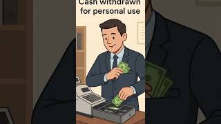 “Drawings Explained in 30 Seconds | Class 11 Accounts”💡📚  #drawings  #accountsbasics  #accounting