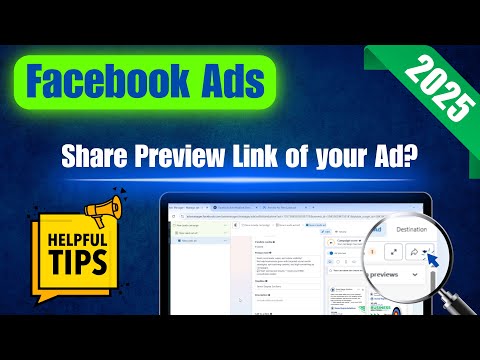 How to Share Preview Link of Ad ? Link of Ad ? Facebook ads 2025