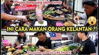 PERTAMAKALI MAKAN NASI ULAM CIKGU… TAK SANGKA CARA MAKAN ORANG KELANTAN MALAYSIA MACAM NI!
