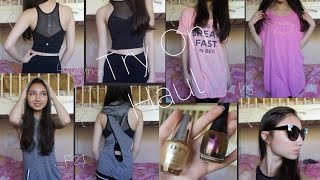 TRY ON HAUL (Forever 21, Lululemon, Victoria's Secret, and more...)